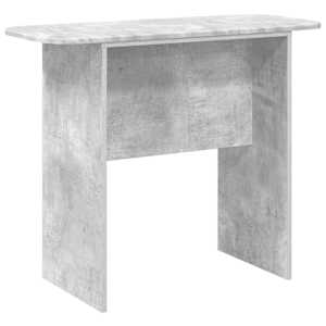 vidaXL Konsoollaud Betoonhall 93 x 40 x 75 cm Tehispuit