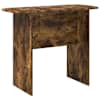 vidaXL Konsoollaud Suitsutatud tamm 93 x 40 x 75 cm Tehispuit
