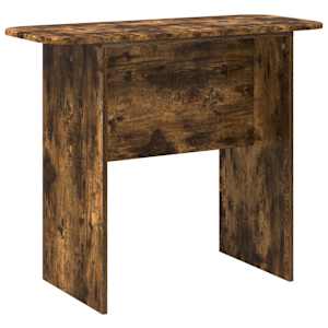 vidaXL Konsoollaud Suitsetatud tamm 93 x 40 x 75 cm Tehispuit