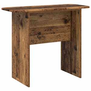vidaXL Konsoollaud Vana puit 93 x 40 x 75 cm Tehispuit