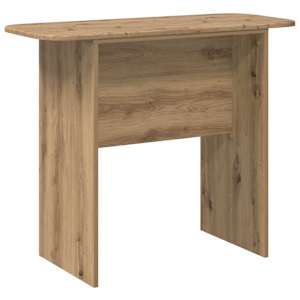 vidaXL Konsoollaud K&auml;sit&ouml;&ouml;puu 93 x 40 x 75 cm Tehispuit