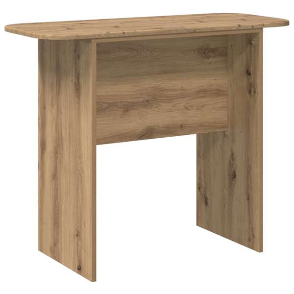vidaXL Konsoollaud K&auml;sit&ouml;&ouml;puu 93 x 40 x 75 cm Tehispuit