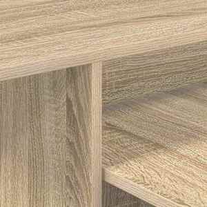 Konzolový stolek Sonoma dub 91,5 x 35 x 38,5 cm - obrázek 8