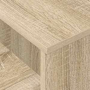Konzolový stolek Sonoma dub 91,5 x 35 x 38,5 cm - obrázek 9