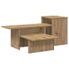 vidaXL Konsoollaud K&auml;sit&ouml;&ouml;puu 91,5 x 35 x 38,5 cm Tehispuit