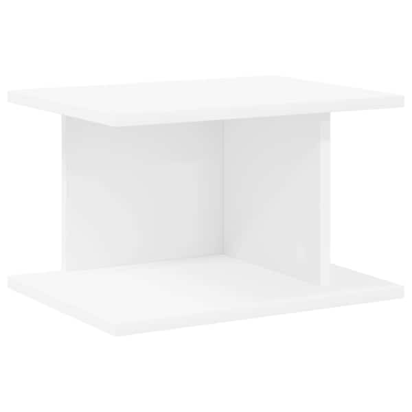 vidaXL &Ouml;&ouml;kapp Valge 40 x 30 x 25 cm Tehispuit