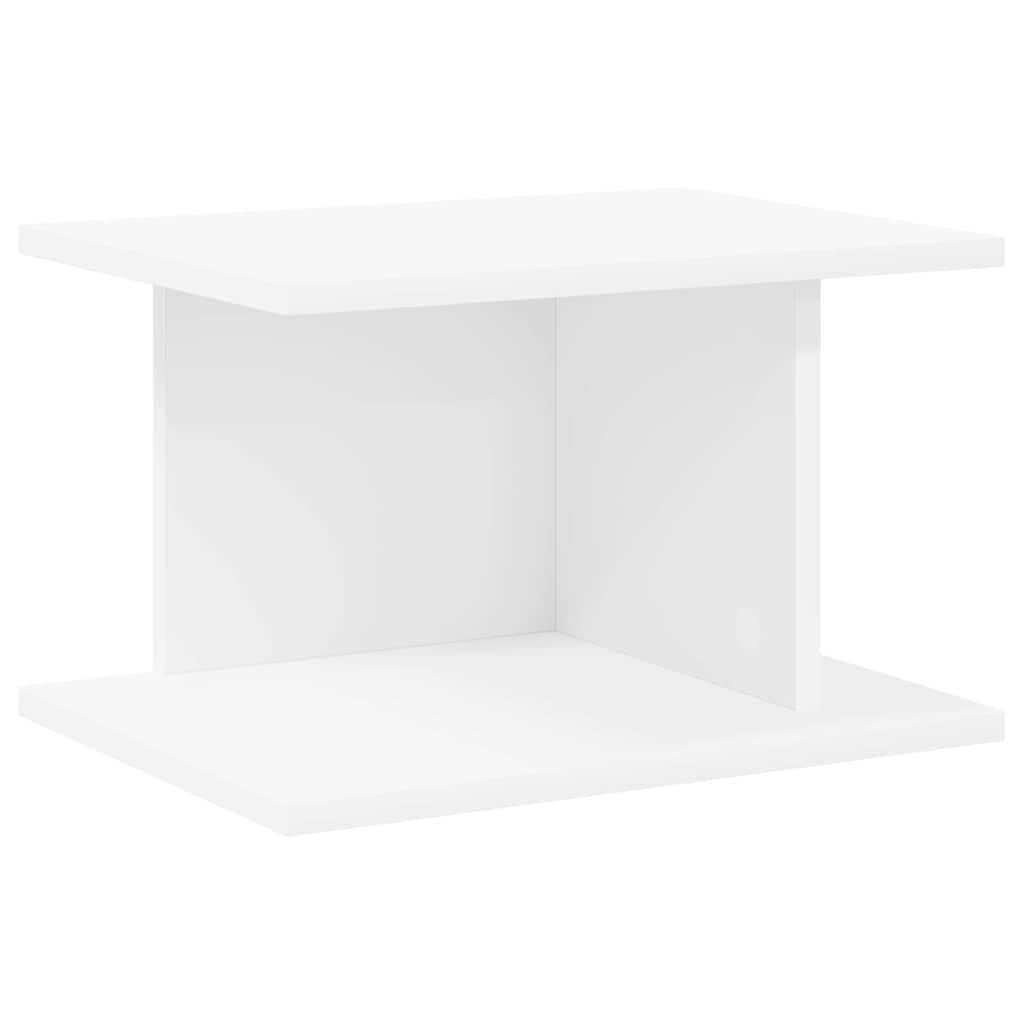 Thumbnail - vidaXL Nachttisch Weiß 40 x 30 x 25 cm Holzwerkstoff