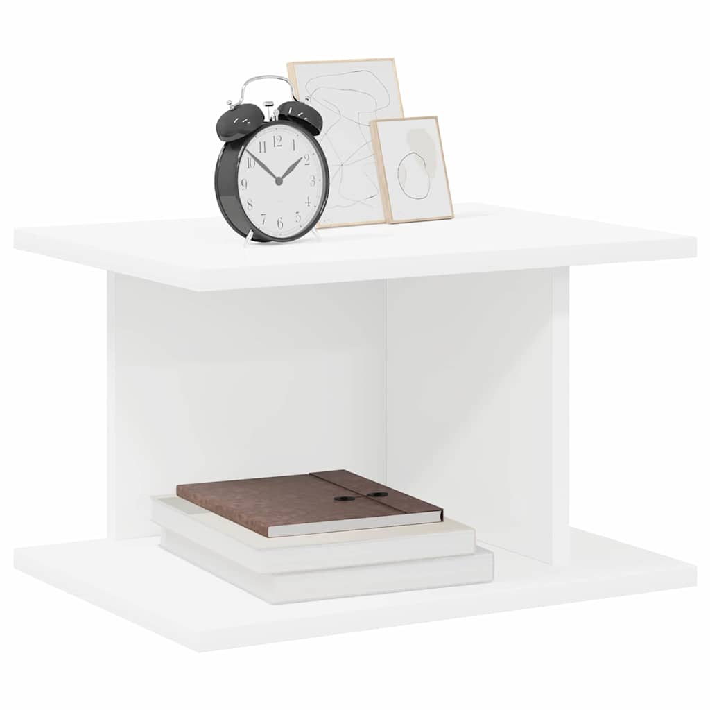 Thumbnail - vidaXL Nachttisch Weiß 40 x 30 x 25 cm Holzwerkstoff