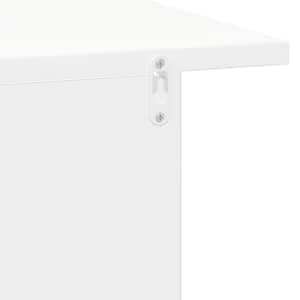 Noční stolek 2 pcs Bílá 40 x 30 x 25 cm kompozitní dřevo - obrázek 10