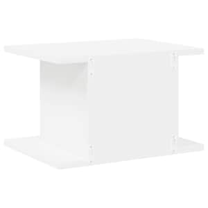 Noční stolek 2 pcs Bílá 40 x 30 x 25 cm kompozitní dřevo - obrázek 8
