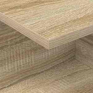 Noční stolek Sonoma dub 40 x 30 x 25 cm kompozitní dřevo - obrázek 8
