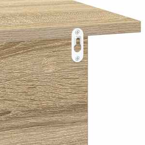 Noční stolek Sonoma dub 40 x 30 x 25 cm kompozitní dřevo - obrázek 9