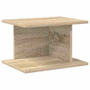 Noční stolek Sonoma dub 40 x 30 x 25 cm kompozitní dřevo - obrázek 2