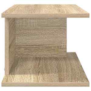 Noční stolek Sonoma dub 40 x 30 x 25 cm kompozitní dřevo - obrázek 6