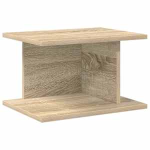 Noční stolek 2 pcs Sonoma dub 40 x 30 x 25 cm kompozitní dřevo - obrázek 5