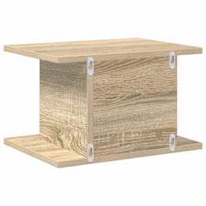 Noční stolek 2 pcs Sonoma dub 40 x 30 x 25 cm kompozitní dřevo - obrázek 8