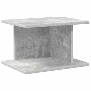 Noční stolek Betonově šedá 40 x 30 x 25 cm kompozitní dřevo - obrázek 2