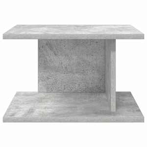 Noční stolek Betonově šedá 40 x 30 x 25 cm kompozitní dřevo - obrázek 5