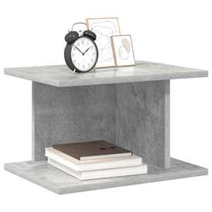 Noční stolek 2 pcs Betonově šedá 40 x 30 x 25 cm - obrázek 3