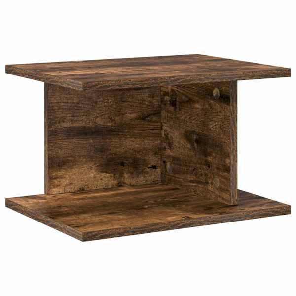 vidaXL &Ouml;&ouml;kapp Suitsetatud tamm 40 x 30 x 25 cm Tehispuit