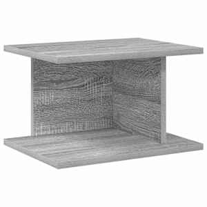Noční stolek 2 pcs Šedá Sonoma 40 x 30 x 25 cm kompozitní dřevo - obrázek 5