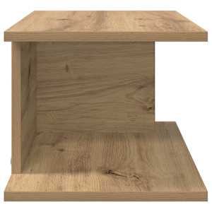 Noční stolek 2 pcs Artisanový dub 40 x 30 x 25 cm - obrázek 7