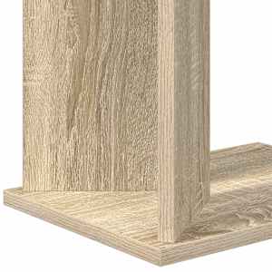 Odkládací stolek Sonoma dub 35 x 25 x 50 cm kompozitní dřevo - obrázek 9