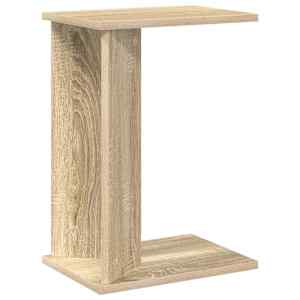 Odkládací stolek Sonoma dub 35 x 25 x 50 cm kompozitní dřevo - obrázek 2