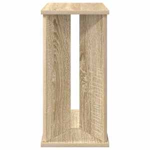 Odkládací stolek Sonoma dub 35 x 25 x 50 cm kompozitní dřevo - obrázek 6