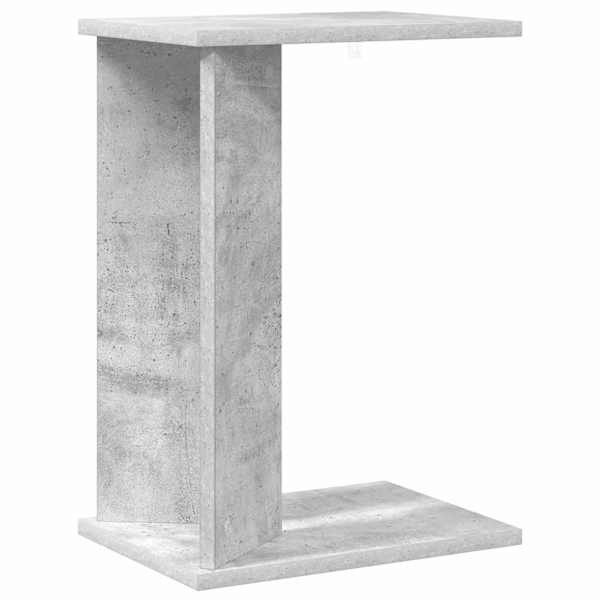 vidaXL Otsalaud Betoonhall 35 x 25 x 50 cm Tehispuit