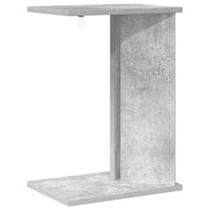 Odkládací stolek Betonově šedá 35 x 25 x 50 cm kompozitní dřevo - obrázek 7
