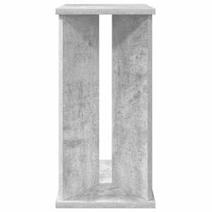 Odkládací stolek Betonově šedá 35 x 25 x 50 cm kompozitní dřevo - obrázek 6