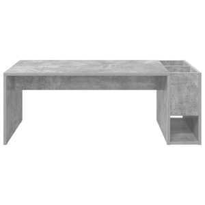 Konferenční stolek Betonově šedá 101,5 x 50 x 37 cm - obrázek 5