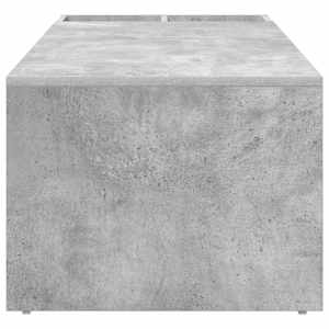 Konferenční stolek Betonově šedá 101,5 x 50 x 37 cm - obrázek 6