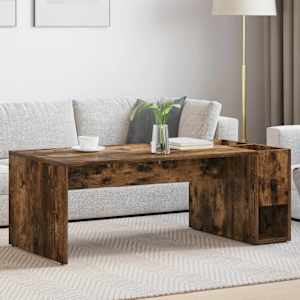 Konferenční stolek Kouřový dub 101,5 x 50 x 37 cm - obrázek 1