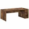 vidaXL Kohvilaud Suitsetatud tamm 101,5 x 50 x 37 cm Tehispuit