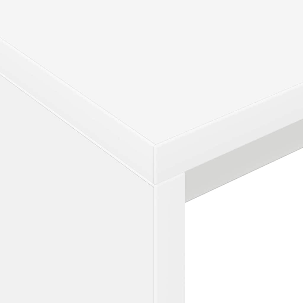 Birou Alb 109 x 50 x 78 cm Lemn compozit [7]