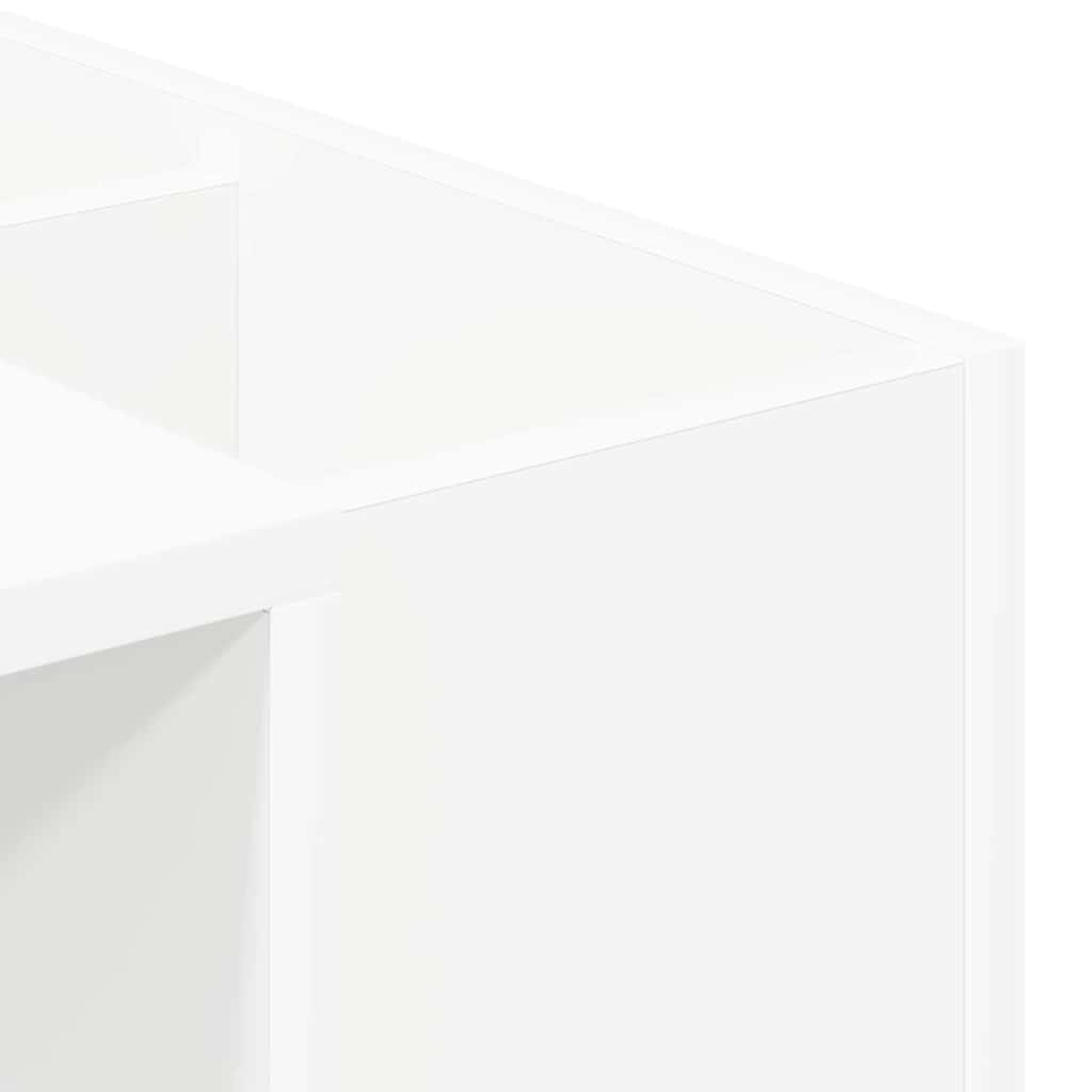 Birou Alb 109 x 50 x 78 cm Lemn compozit [8]