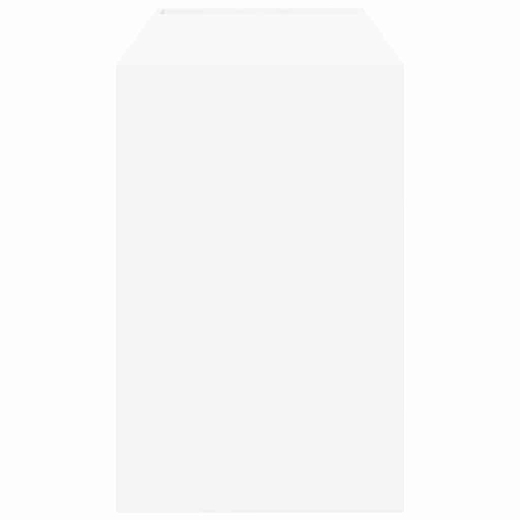 Birou Alb 109 x 50 x 78 cm Lemn compozit [5]