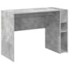 vidaXL Laud Betoonhall Tehispuit 109 x 50 x 78 cm