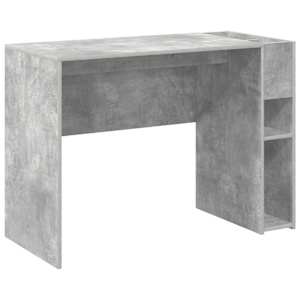 vidaXL Laud Betoonhall Tehispuit 109 x 50 x 78 cm