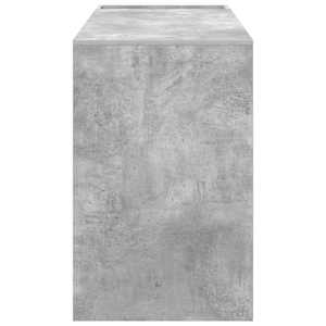 Stůl Betonově šedá 109 x 50 x 78 cm kompozitní dřevo - obrázek 6