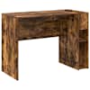 vidaXL Laud Suitsetatud tamm Tehispuit 109 x 50 x 78 cm