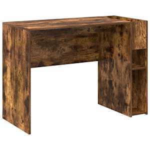 vidaXL Laud Suitsetatud tamm Tehispuit 109 x 50 x 78 cm