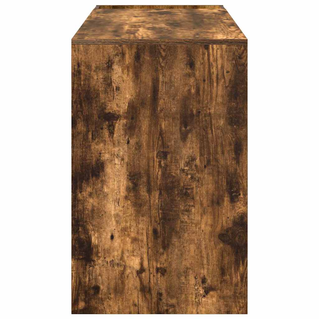 Birou Stejar fumuriu 109 x 50 x 78 cm Lemn compozit [5]