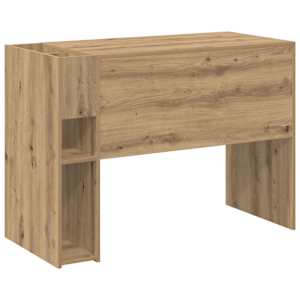 Stůl Artisanový dub kompozitní dřevo 109 x 50 x 78 cm - obrázek 7