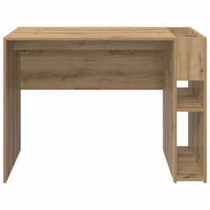 Stůl Artisanový dub kompozitní dřevo 109 x 50 x 78 cm - obrázek 5