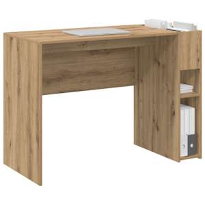 Stůl Artisanový dub kompozitní dřevo 109 x 50 x 78 cm - obrázek 3