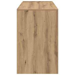 Stůl Artisanový dub kompozitní dřevo 109 x 50 x 78 cm - obrázek 6