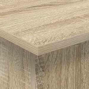 Odkládací stolek Sonoma dub 35,5 x 35 x 40 cm kompozitní dřevo - obrázek 8